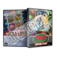 Saftirik Gregin Günlüğü Panik Yok - 2023 Türkçe Dvd Cover Tasarımı